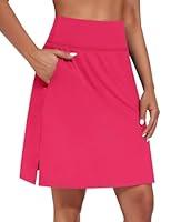 Algopix Similar Product 7 - Knee Length Skorts Skirts for Women