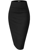 Algopix Similar Product 14 - HC Womens Premium Nylon Ponte Stretch
