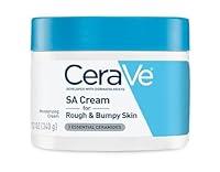 Algopix Similar Product 1 - CeraVe SA Cream for Rough  Bumpy Skin