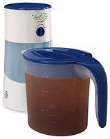 Algopix Similar Product 10 - 3QT BLUE Ice Tea Maker