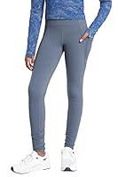 Algopix Similar Product 6 - rrhss Girls Active Leggings with
