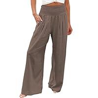 Algopix Similar Product 6 - hmbudp Palazzo Pants for Women Casual