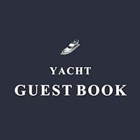 Algopix Similar Product 3 - Yacht Guest Book For Parties Events