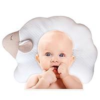 Algopix Similar Product 14 - Baby Pillow for Newborn Breathable 3D