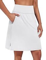 Algopix Similar Product 10 - Knee Length Skorts Skirts for Women