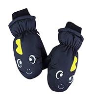 Algopix Similar Product 9 - Psdndeww Kids Ski Gloves Waterproof