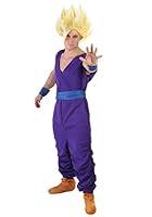 Algopix Similar Product 12 - Adult Gohan Costume - XL