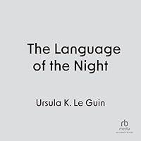 Algopix Similar Product 19 - The Language of the Night Essays on