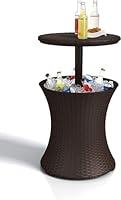 Algopix Similar Product 5 - Keter Cool Bar Rattan Brown
