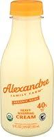 Algopix Similar Product 6 - Organic A2 Whipping Cream, 12 Fl Oz