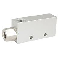 Algopix Similar Product 2 - Silver Tone Pneumatic Air Exhaust