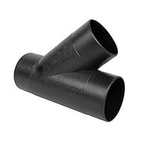 Algopix Similar Product 3 - POWERTEC 4 Inch Y Fitting for 4 Inch