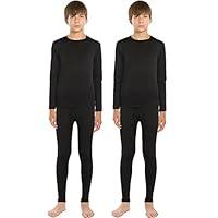 Algopix Similar Product 20 - ViCherub Thermal Underwear Set for Boys