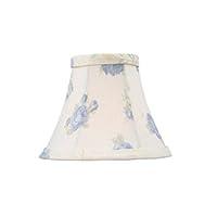 Algopix Similar Product 19 - Livex Lighting White with Blue Floral