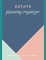 Algopix Similar Product 18 - ESTATE PLANNING ORGANIZER Checklist