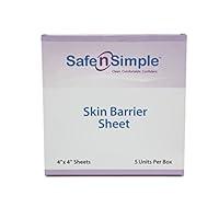 Algopix Similar Product 5 - Safe n Simple Skin Barrier Sheets  4