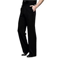 Algopix Similar Product 8 - YILINFEIER Men Professional Pure Black