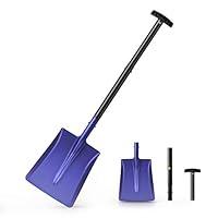 Algopix Similar Product 12 - Snow Shovel with Aluminum Blade