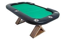 Algopix Similar Product 10 - BBO Poker Helmsley Poker Table for 8