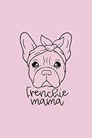 Algopix Similar Product 19 - Cute Frenchie Bulldog Notebook