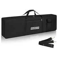 Algopix Similar Product 18 - AKOZLIN 88key Portable Keyboard Case