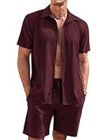 Algopix Similar Product 4 - COOFANDY Mens Matching Shirt and