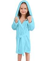 Algopix Similar Product 9 - SHUCHENG Girls Soft Warm Plush Robes