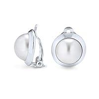 Algopix Similar Product 4 - Simple Button Style Round Dome Bezel