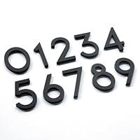 Algopix Similar Product 9 - House Numbers Selfadhesive Mailbox