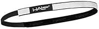 Algopix Similar Product 19 - Halo Hairband Headband Sweatband White