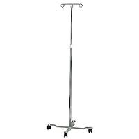 Algopix Similar Product 12 - MABIS Adjustable Height IV Pole 4