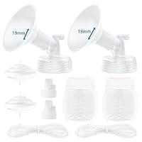 Algopix Similar Product 13 - Breast Pump Parts Compatible with