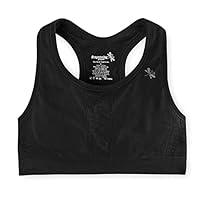 Algopix Similar Product 15 - Racer Seamless Sports Bra Black 16
