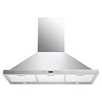 Algopix Similar Product 10 - Cavaliere 36 Inch Wall Mounted Range