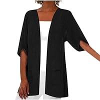 Algopix Similar Product 2 - Kimono Cardigans for Women Deals of the