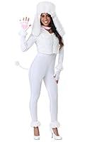 Algopix Similar Product 1 - Women's White Poodle Costume Medium