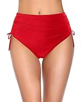 Algopix Similar Product 5 - Holipick Women Red High Waisted Bikini