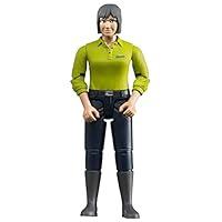 Algopix Similar Product 7 - Bruder Woman, Light Skin darkblue Jeans