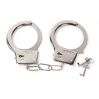 Algopix Similar Product 1 - Yongse 1 Pair Creative Handcuffs Steel
