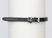 Algopix Similar Product 15 - Fleur-De-Lis Spur Strap, Black, 18