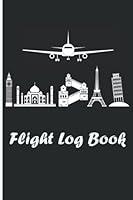 Algopix Similar Product 19 - Flight Log Book Flight Attendant