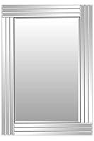 Algopix Similar Product 15 - Large Venetian Bevelled Wall Mirror