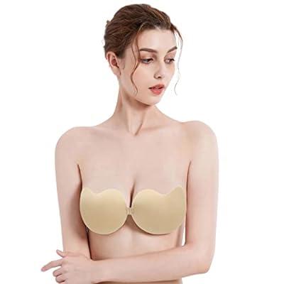 Best Deal for Reusable Pasties with Tassels Strapless Sticky Bra