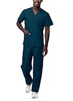 Algopix Similar Product 19 - SIVVAN Unisex Scrubs  Classic VNeck