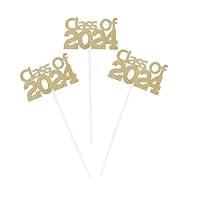 Algopix Similar Product 11 - Class of 2024 Graduation Centerpiece