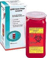 Algopix Similar Product 19 - Bd Home Sharps Container 14 Quarts