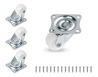 Algopix Similar Product 12 - Cofufu 1 Low Profile Caster Wheels Set