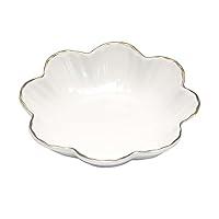 Algopix Similar Product 8 - Porcelain Serving DishCeramics Flower