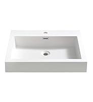 Algopix Similar Product 3 - Fresca Nano 24 White Integrated