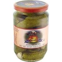 Algopix Similar Product 3 - Dill Pickles (Gradina) 24oz